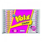 Buy Voiz Crackers Stuffed Cream Strawberry Flavor Size 25 g. Pack 12