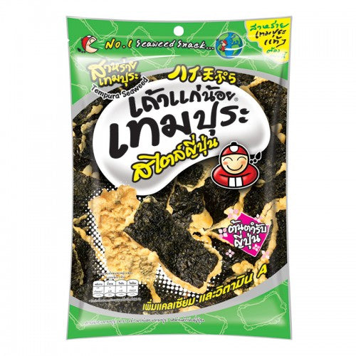 8858702400480.jpg Buy Tao Kae Noi Tempura Seaweed Original Japanese Flavor Size 36 g. - Image 1