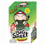 Buy Tao Kae Noi Seaweed snack Big sheet (Original) 3.5 g Pack 12