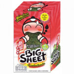 Buy Tao Kae Noi Seaweed snack Big sheet (Spicy) 3.5 g Pack 12