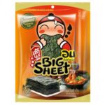 Buy Tao Kae Noi Roasted Seaweed Big Sheet Korean Style Tom yum Kung Flavor Size 32 g.