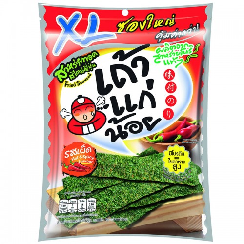 8858702411998.jpg Buy Taokeanoi Crispy Seaweed Flavor Spicy 50 g. - Image 1