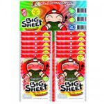 Buy Taokeanoi Crispy Seaweed Sheet Spicy Flavor  35 g. Pack 12