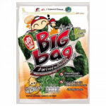 Buy Tao kae noi Big bag Seaweed Grilled Japanese Style Spicy grilled squid Flavor 60 g