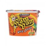 Buy Arnott's Nyam Nyam Rice Crispy With Chocolate Cream 22 g.