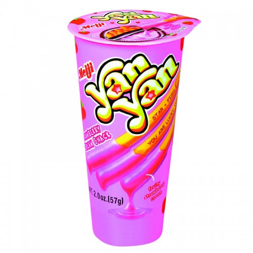 8888077101125.jpg Buy Yan-Yan Biscuit Flavor Strawberry 54 g. - Image 1