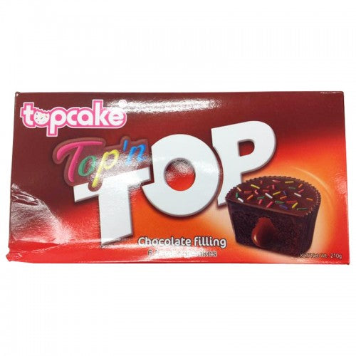 8935225800277.jpg Buy Top Cake Chocolate Filling Cup Cake 210 g. - Image 1