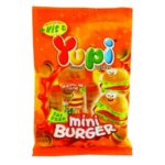 Buy Yupi Mini Burger Gummy Jelly Size 64 g.