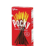 9 box of Glico Pocky Biscuit Stick Coated With CHOCOLATE Flavour