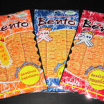 3 x 24g BENTO Seasoned Squid Seafood Snack - Mix Flavor