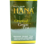 RANONG TEA HANA BRAND ORIGINAL PREMIUM MULBERRY BAIMON GREEN TEA LEAVES 120 g.