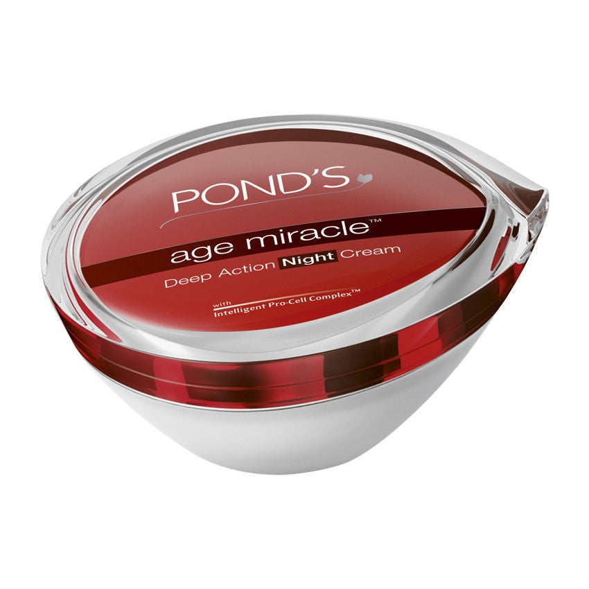 9949224-t2ec16jhjheffmjepvc7br7wviij56057_6a92bc25-530f-48f7-b95f-e06783c55674.jpg POND'S Age miracle Anti Aging Deep Action Night Cream 50g - Image 1