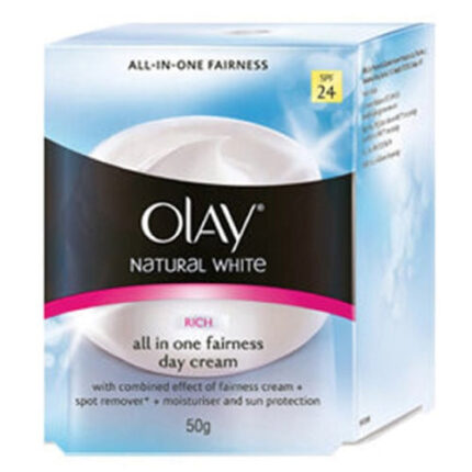 Olay Natural White ALL IN ONE Fairness Whitening Day Cream SPF 24 50g