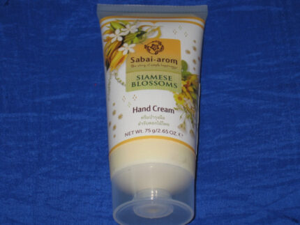 SABAI-AROM Siamese Blossoms Spa Hand Cream 75ml