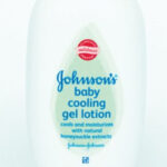 JOHNSON'S Baby Cooling Gel lotion Cool and moisturizes 200ml