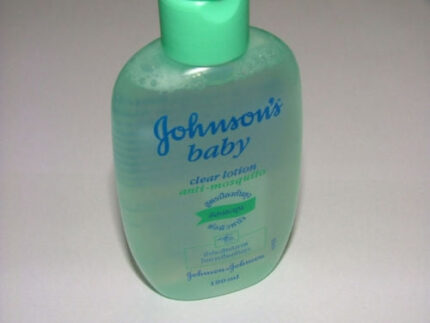 JOHNSON'S Baby Clear Lotion Anti Mosquito 100ml