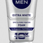 NIVEA Men Extra White SPOT & PORE FIGHTER Facial Foam 100g