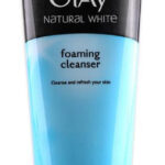 OLAY Natural White Facial Foaming cleanser 100g