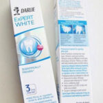 DARLIE Expert White Fluoride Toothpaste Anti Stain Whitening Teeth 120g