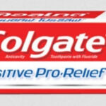 COLGATE Sensitive Pro Relief Anticavity Whitening Toothpaste with Fluoride 110g