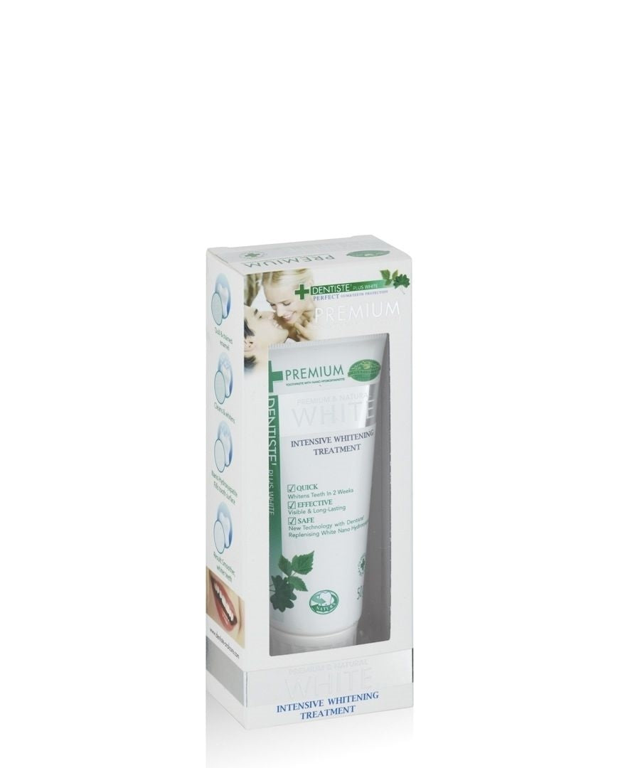 9967890-57a_e4acd00b-67c7-42aa-88c6-15c43e977a42.jpg DENTISTE Premium Whitening Intensive Treatment Toothpaste 50g - Image 1