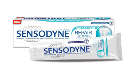 SENSODYNE Repair & Protect Extra Fresh Daily Toothpaste for Sensitive Teeth 100g