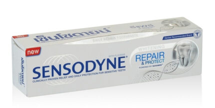SENSODYNE Repair & Protect Whitening Daily Toothpaste for Sensitive Teeth 100g