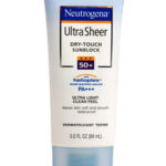 NEUTROGENA Ultra Sheer Dry-Touch Sunblock SPF 50+ 88ml