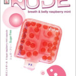 JINTAN NUDE Sugar free RASPBERRY Capsule Flavor for Refreshing Breath