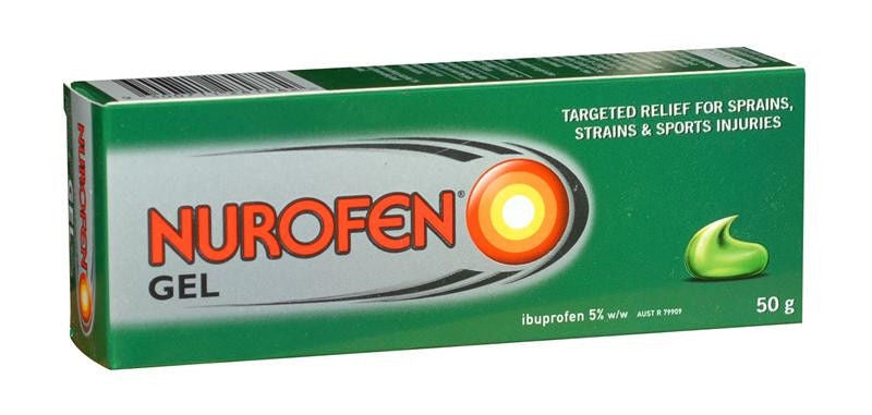 9987374-12a_4e8d0ad1-2ad8-4804-a562-36473c97f94b.jpg NUROFEN GEL IBUPROFEN 5% MUSCLE PAIN & SWELLING INFLAMMATION RELIEF 50g - Image 1