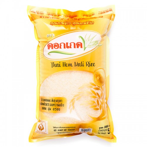 DOKKED_HOM_MALI_RICE_5_KG.jpg DOKKED HOM MALI RICE 5 KG. - Image 1
