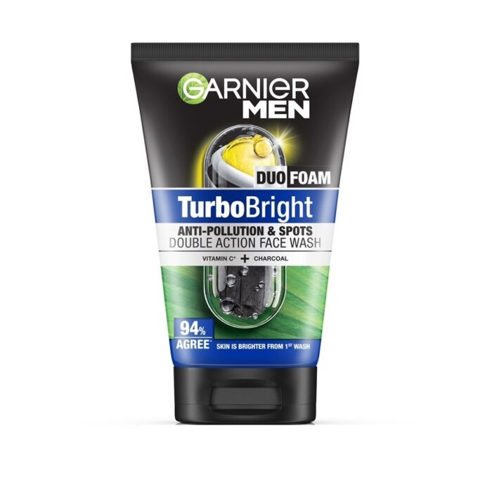 Garnier Men Powerbright Super Duo Foam 150 Ml. - Image 2