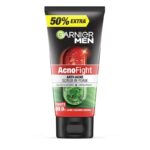 Garnier Men Acnofight Anti-Acne Scrub In Foam 150 Ml.