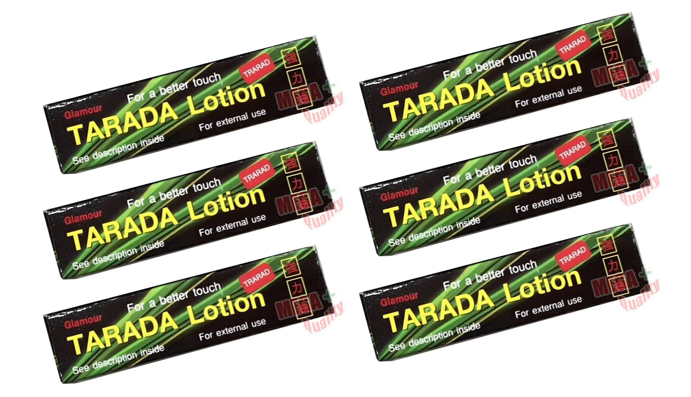 s-l16001-4.webp 6 x Tarada Lotion NATURALLY HERBAL MEN LOTION DELAY PREMATURE EJACULATION PROLONG SEX - Image 1