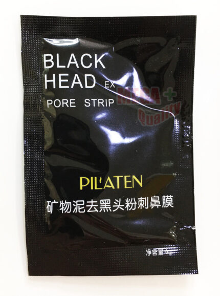 Buy Mistine PILATEN Blackhead Remover Deep Cleansing Black Mud Face Peel-off Mask 6g