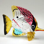 Buy Aquarium Collectible MINIATURE HAND BLOWN Art GLASS Fish FIGURINE Collection #09