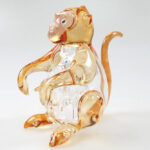 Buy Craft Collectible MINIATURE HAND BLOWN GLASS Monkey 2 In 1 FIGURINE