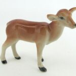 Buy Craft Miniature Collectible Porcelain Ceramic Deer Figurine Animal