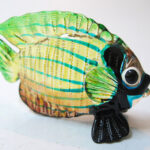Buy Lampwork Underwater Handicraft MINIATURE HAND BLOWN GLASS Fish FIGURINE