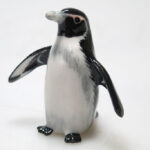 Buy Handmade Miniatures Collectible  Ceramic African Penguin Jack FIGURINE Animals