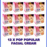 Buy 12 X POP POPULAR FACIAL CREAM WHITENING TREATING BLEMISHES ACNE FRECKLE PIMPLE