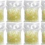 Buy 8000 Size 0 Empty Vegetarian Clear Capsules Pills Filling Powder Made From Rice