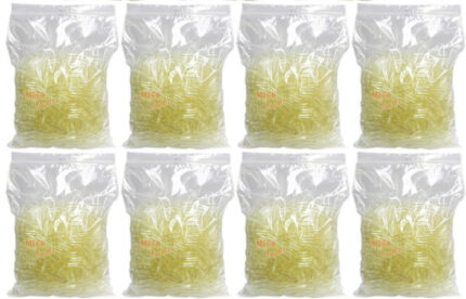 Buy 8000 Size 0 Empty Vegetarian Clear Capsules Pills Filling Powder Made From Rice