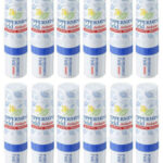 Buy 12 x PEPPERMINT FIELD AROMATIC NASAL INHALER RELIEF COLD DIZZY SINUS CONGESTION