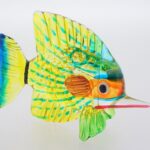 Buy Coastal Style Handicraft MINIATURE HAND BLOWN Art GLASS Fish FIGURINE