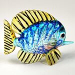 Buy Coastal Aquarium Handicraft MINIATURE HAND BLOWN GLASS Fish Tropical FIGURINE