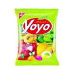 Buy Yoyo Jelly Tropical Mix Fruit Mango Pineapple Lynchee Lime Gummy Jelly Candy 80g