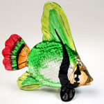Buy Aquarium MINIATURE HAND BLOWN GLASS Fish FIGURINE Ornament Hand Crafted