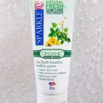 Buy Sparkle Natural Fresh Gum Care Toothpaste Swiss + Herbal Fresh Breath Helthy 50g