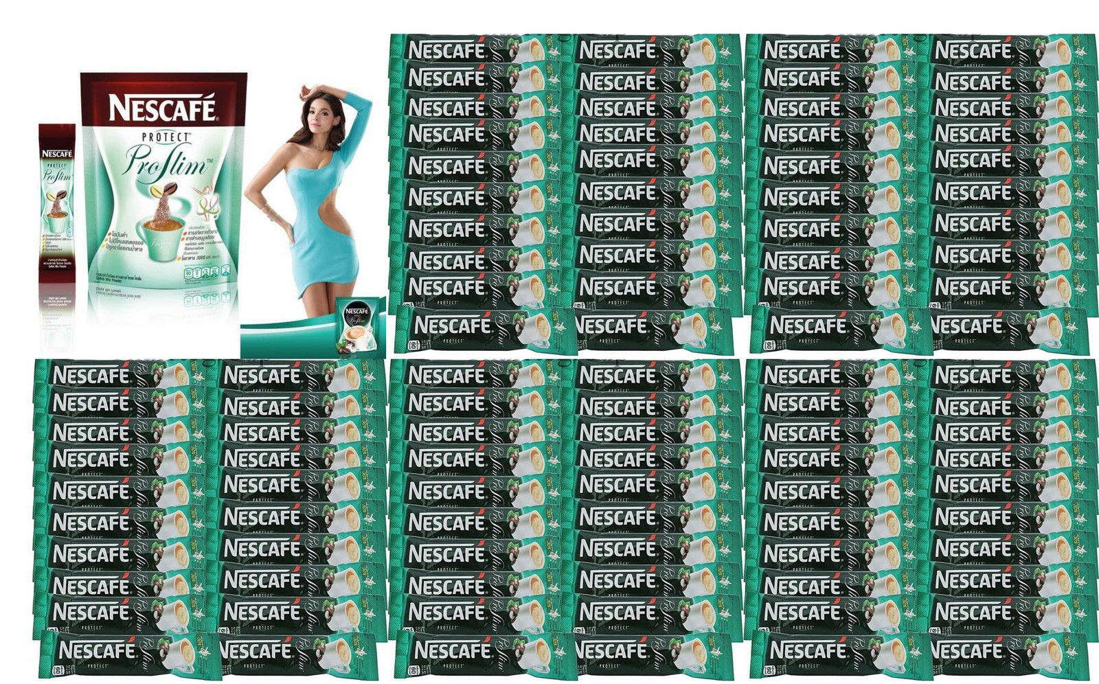 s-l1600_23bf7bce-c1bf-4aa2-814d-7f68bdad5748.jpg Buy 100 NESCAFE Protect Proslim Diet Slimming Weight Loss Instant coffee stick - Image 1